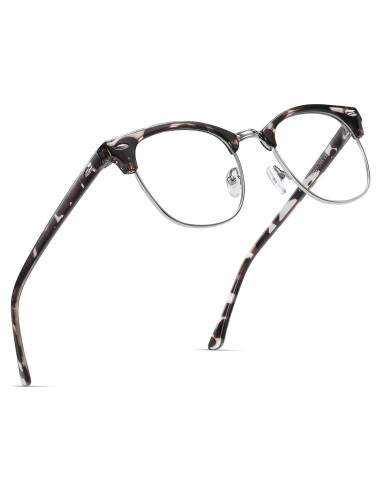 Gafas AOMASTE Anti Luz Azul Media Montura UV Claro