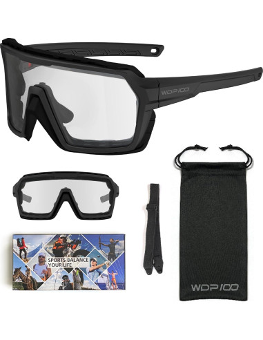 Gafas de sol WDP100 antiempañantes para motociclismo