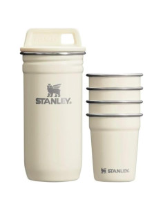 Conjunto de Vasos de Disparo Stanley 4 Pzs Acero Inoxidable 59 ml
