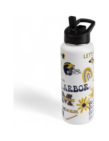 Botella de Agua de Acero Inoxidable La Compañía de la Memoria 1000ml