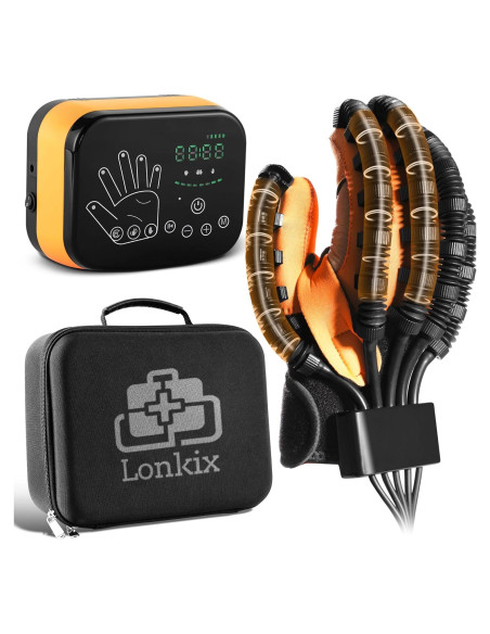 Guantes de Rehabilitación de Mano Linkox - Mano Derecha S Guantes de Rehabilitación de Mano Linkox - Mano Derecha S