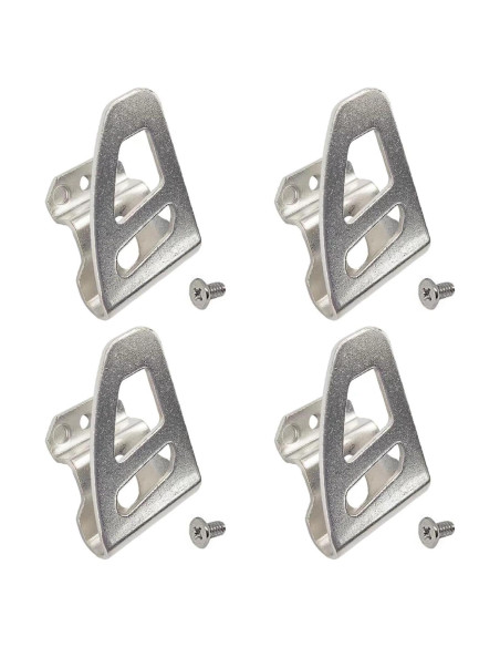 Clip de Cinturón Milwaukee M18 - 4 Piezas - Acero Inoxidable Clip de Cinturón Milwaukee M18 - 4 Piezas - Acero Inoxidable