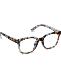 Gafas de Lectura Peepers Cuadradas Luz Azul 1.75x Cuarzo Azul 2