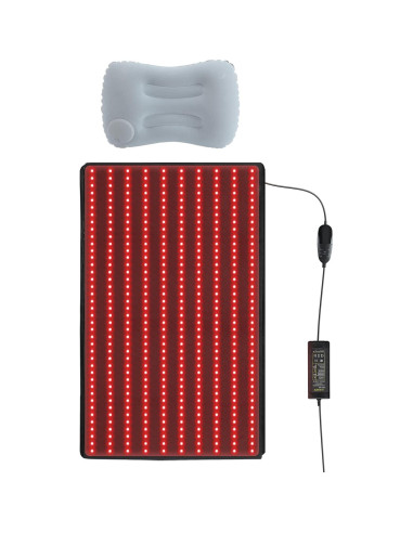 Almohadilla Terapia Luz Roja LOVTRAVEL 97 x 60 cm 100W