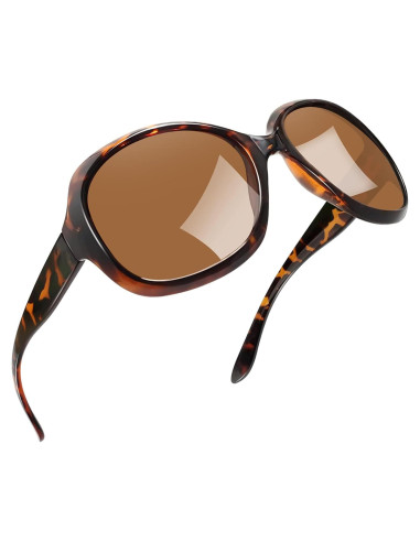 Gafas de sol Joopin grandes para mujer, polarizadas UV400