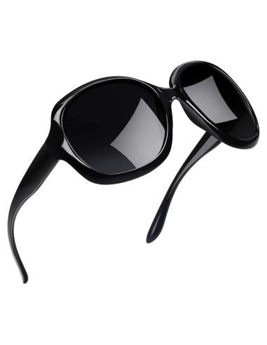 Gafas de sol grandes Joopin para mujer polarizadas UV400