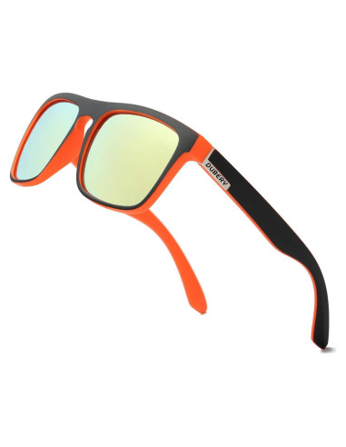 Gafas de sol polarizadas DUBERY unisex UV400 retro