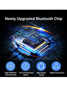 Gafas de sol inteligentes RERBO E60 Bluetooth polarizadas 2