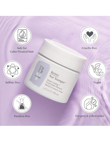 Mascarilla Morada Mejor No Más Jóvenes 272g - Hidratante Cabello
