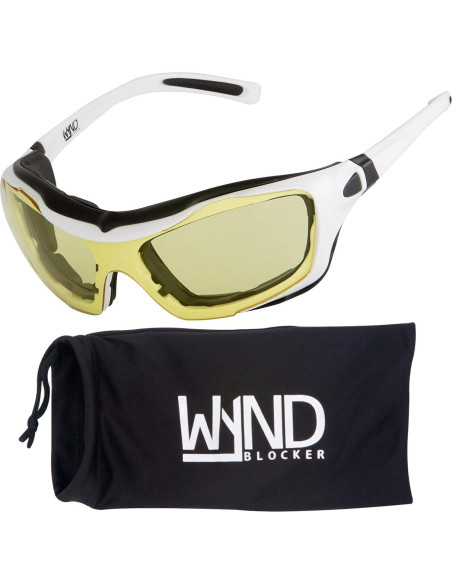 Gafas de Motocicleta WYND Blocker 329V2 Grandes UV400 Gafas de Motocicleta WYND Blocker 329V2 Grandes UV400