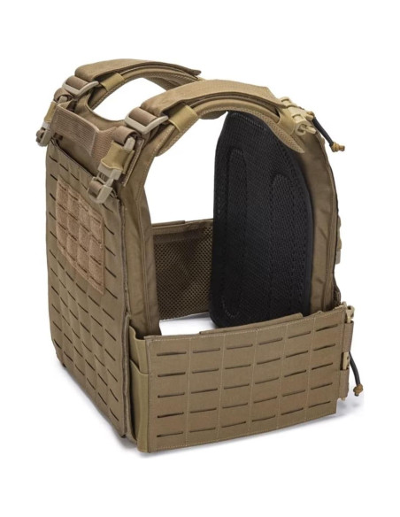 Chaleco Táctico Molle Crusader 2.0 con Bolsa Triple y Hebillas Chaleco Táctico Molle Crusader 2.0 con Bolsa Triple y Hebillas