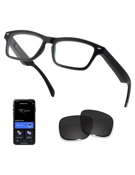 Gafas Inteligentes Delhi Tornado KY01B Bluetooth con Traducción