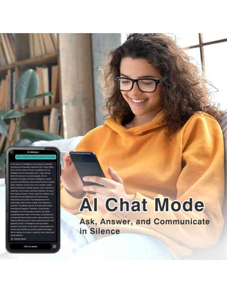 Gafas Inteligentes Delhi Tornado KY01B Bluetooth con Traducción