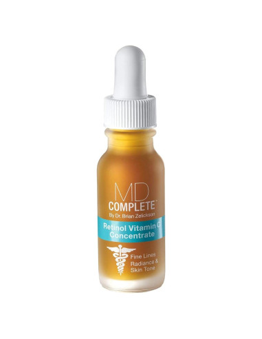 Suero Antienvejecimiento MD Complete con Retinol y Vitamina C 15ml