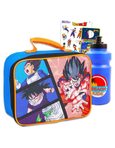 Caja de Almuerzo Aislada Dragon Ball Z para Niños 2L