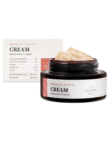 Crema Facial Retinol 0.1% Village 11 Factory 50ml Hidratante