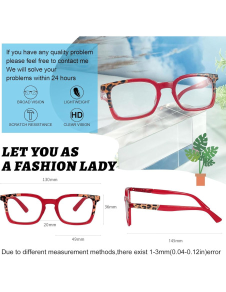 Gafas de Lectura OCCI CHIARI para Mujeres 1.75x Modernas Gafas de Lectura OCCI CHIARI para Mujeres 1.75x Modernas