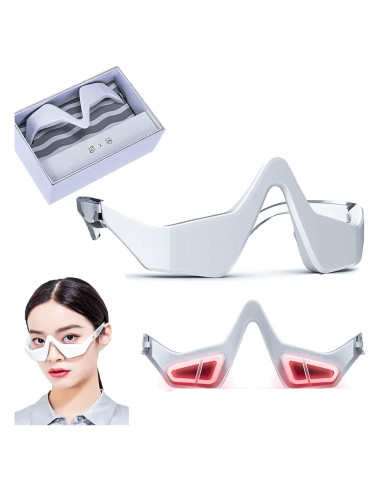 Gafas de Luz Roja Revital Eyes - Masajeador Ocular 2 Modos
