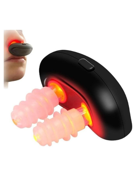 Dispositivo Terapia Nasal Luz Roja QQQ USB Recargable Dispositivo Terapia Nasal Luz Roja QQQ USB Recargable