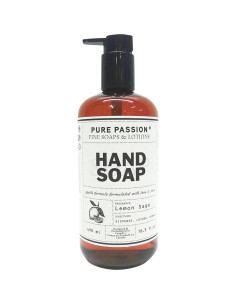 Jabón de Manos Pure Passion 490 ml Salvia Limón 2