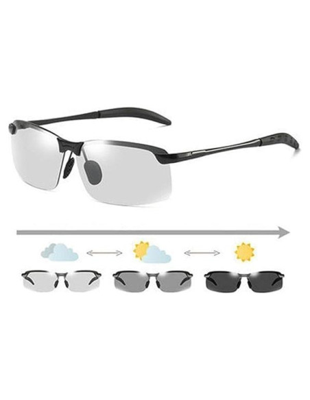 Gafas de sol fotocromáticas Jowxsx UV400 polarizadas Gafas de sol fotocromáticas Jowxsx UV400 polarizadas