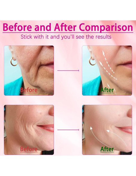 Masajeador Facial VGY AM-812W 7 en 1 Rosa Multifuncional Masajeador Facial VGY AM-812W 7 en 1 Rosa Multifuncional