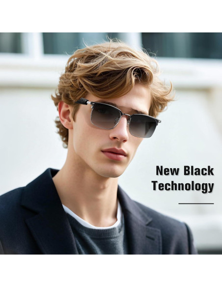 Gafas Inteligentes BUDAOLIU GS13 con Protección UV y Sonido HD Gafas Inteligentes BUDAOLIU GS13 con Protección UV y Sonido HD