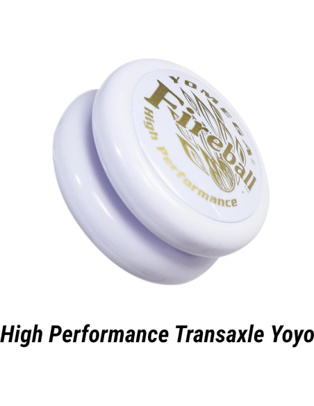 Yoyo Yomega Fireball Transaxle Alto Rendimiento 52g Yoyo Yomega Fireball Transaxle Alto Rendimiento 52g