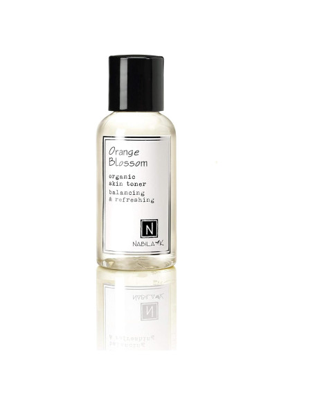 Tónico Facial Orgánico Nabila K Flor de Naranja 68g Tónico Facial Orgánico Nabila K Flor de Naranja 68g