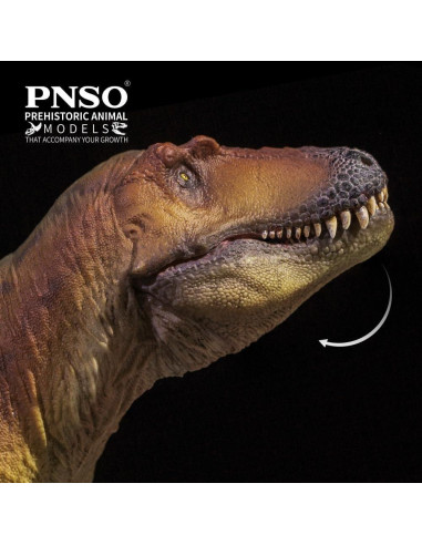 Modelo Dinosaurio PNSO 70 Keynes The Lythronax 25cm