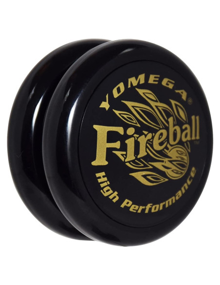 Yoyo Yomega Fireball Transaxle Negro/Dorado 52g para Trucos Yoyo Yomega Fireball Transaxle Negro/Dorado 52g para Trucos