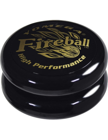 Yoyo Yomega Fireball Transaxle Negro/Dorado 52g para Trucos