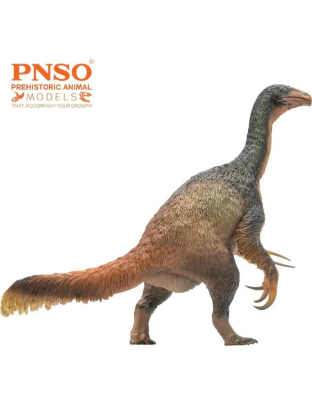 Modelo Dinosaurio Therizinosaurus PNSO 25,4x12,7cm Modelo Dinosaurio Therizinosaurus PNSO 25,4x12,7cm