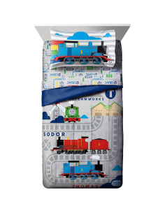 Juego de Cama Thomas & Friends 4 Piezas Jay Franco Microfibra 2