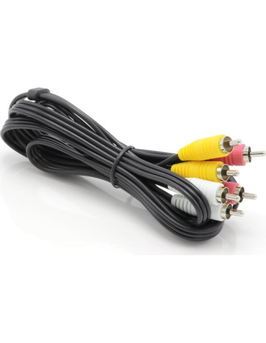 Convertidor HDMI a RCA THE CIMPLE CO - Kit Blanco