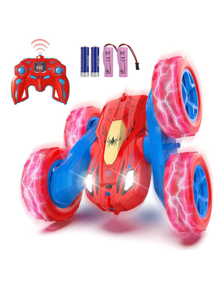 Coche RC Spider Blissbud 4WD Acrobático 360 para Niños Coche RC Spider Blissbud 4WD Acrobático 360 para Niños