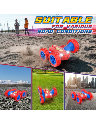 Coche RC Spider Blissbud 4WD Acrobático 360 para Niños