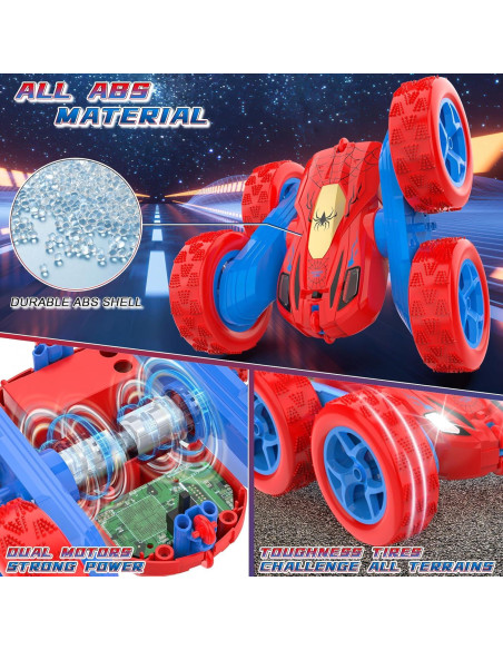 Coche RC Spider Blissbud 4WD Acrobático 360 para Niños Coche RC Spider Blissbud 4WD Acrobático 360 para Niños