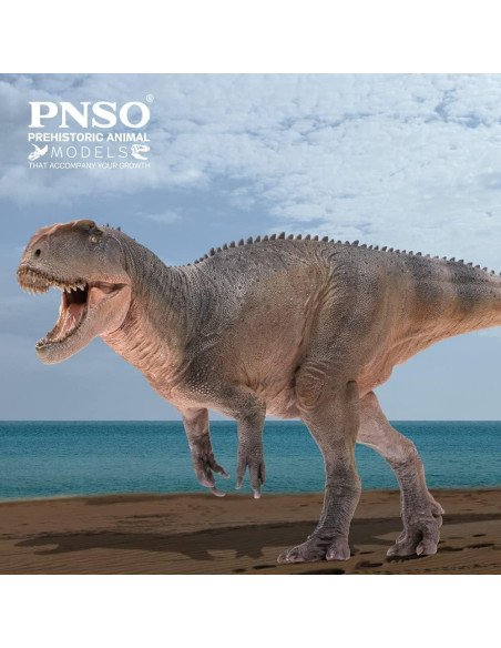 Modelo Dinosaurio PNSO 62Xinchuan El Sinraptor 30cm