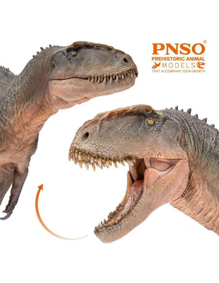 Modelo Dinosaurio PNSO 62Xinchuan El Sinraptor 30cm