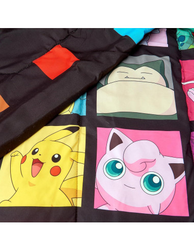 Conjunto de cama completo Northwest Pokemon 5 piezas