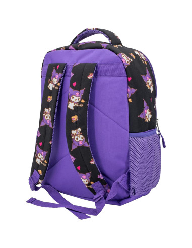 Mochila Kuromi 16" (40,64 cm) para Niñas - Sanrio