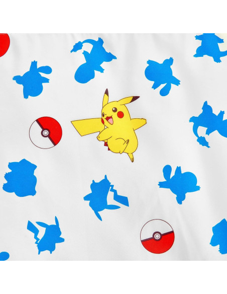 Conjunto de cama completo Northwest Pokemon 5 piezas Conjunto de cama completo Northwest Pokemon 5 piezas
