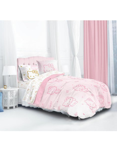Juego de Edredón Completo Hello Kitty Jay Franco - 7 Piezas 2