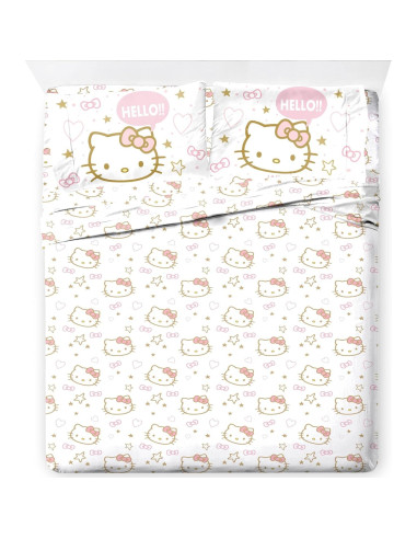 Juego de Edredón Completo Hello Kitty Jay Franco - 7 Piezas