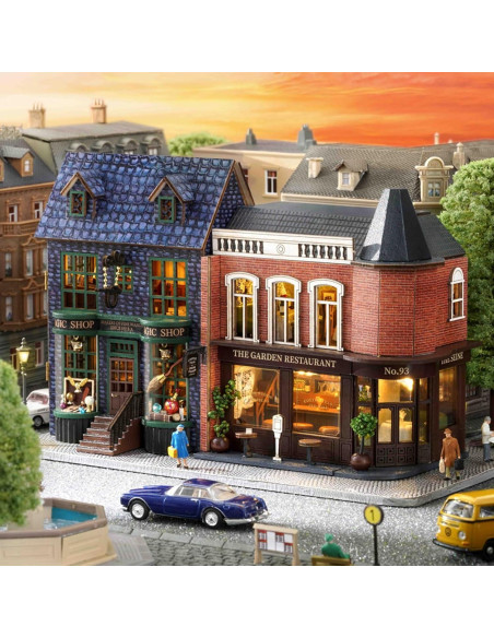 Casa de Muñecas Miniatura Flever D-016 con Muebles DIY Casa de Muñecas Miniatura Flever D-016 con Muebles DIY