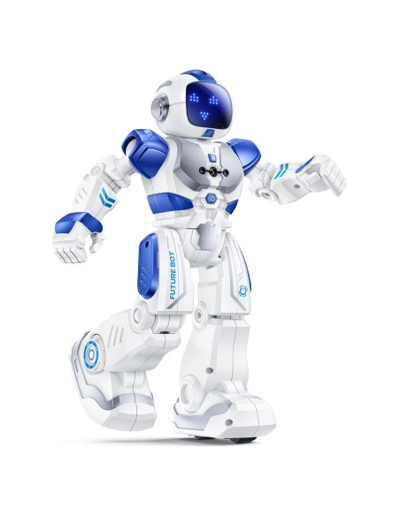 Robot Programable Ruko 6088 Control APP y Gestos Azul Robot Programable Ruko 6088 Control APP y Gestos Azul