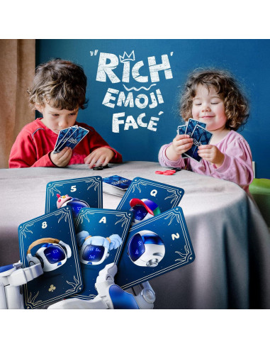Robot Programable Ruko 6088 Control APP y Gestos Azul