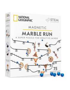 Pista de Canicas Magnética National Geographic 75 Piezas