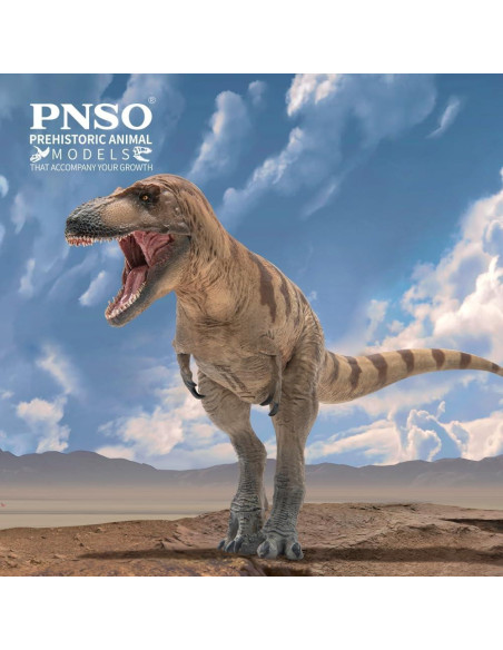 Modelo Dinosaurio PNSO 73 Cole Daspletosaurus 25,4 cm Modelo Dinosaurio PNSO 73 Cole Daspletosaurus 25,4 cm